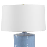 Kamara Powder Table Lamp - Blue by Uttermost - View 6