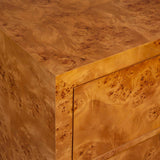 Indus 2 Drawer Chest Burl - Light Brown by Uttermost - View 6