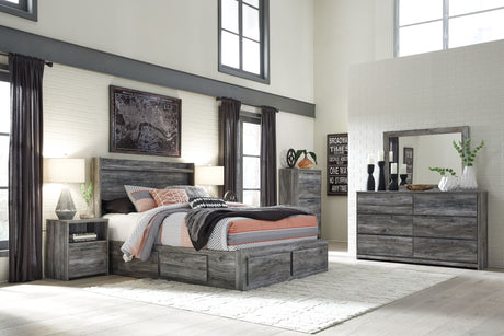 Baystorm - Panel Bedroom Set | Ashley | Home Elegance USA