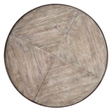 Saint Armand Saint Martini Table - Light Brown / Dark Brown by Hooker Furniture - View 3