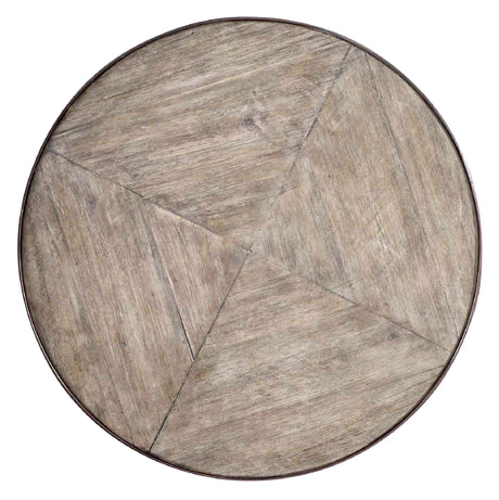 Saint Armand Saint Martini Table - Light Brown / Dark Brown by Hooker Furniture - View 3
