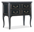 Charleston Two-Drawer Nightstand - Black by Hooker Furniture - View 1