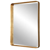 Crofton Large Mirror - Gold by Uttermost - View 4