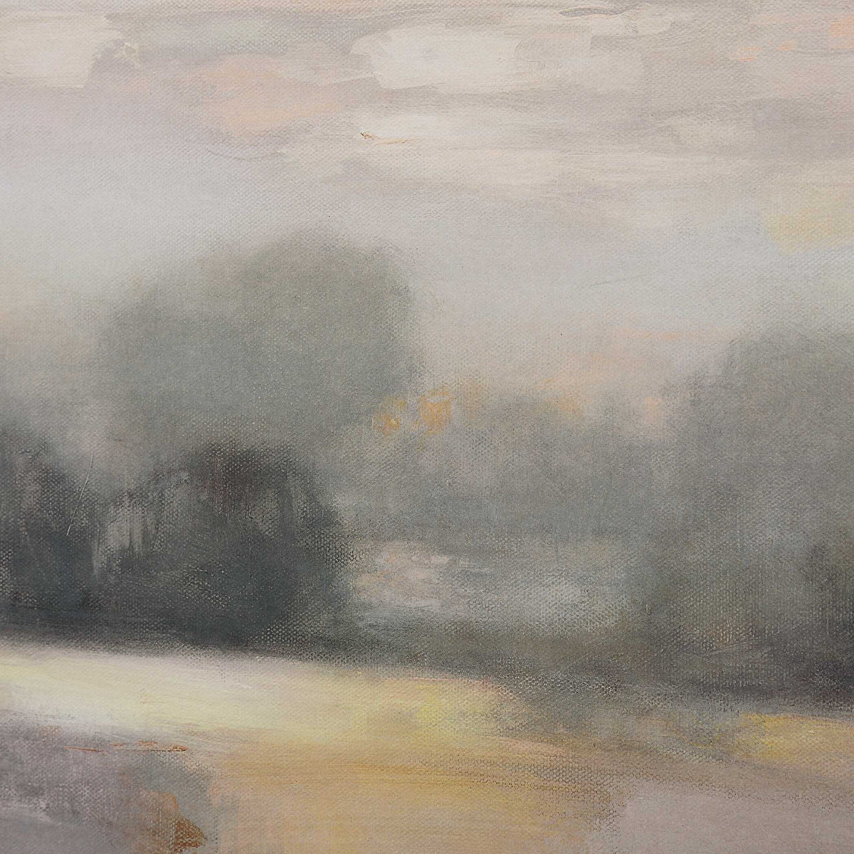 Atmospheric Neutral Landscape Print - Gray by Uttermost - View 5