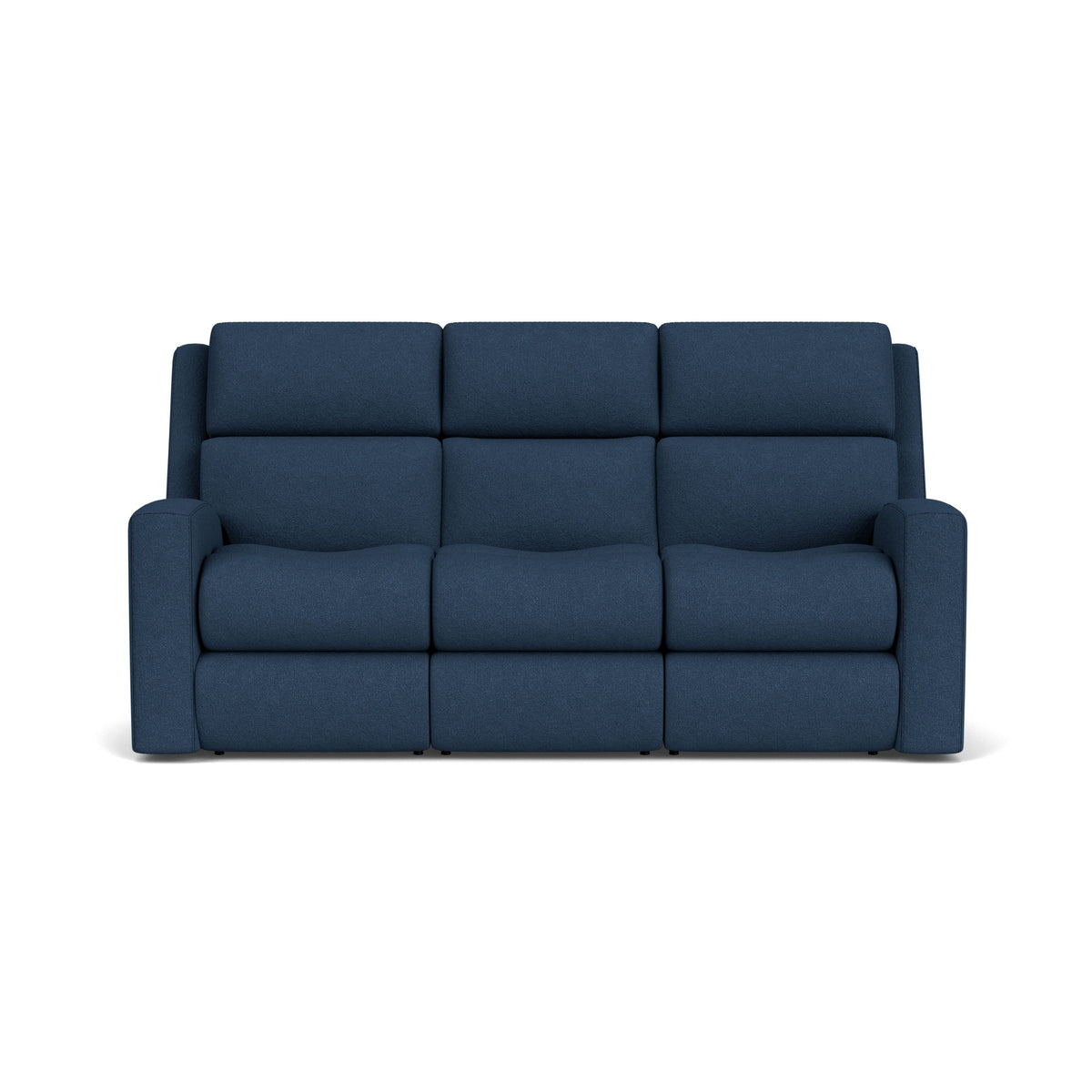 Score Transitional Fabric Power Reclining Sofa With Power Headrests & Lumbar | Flexsteel