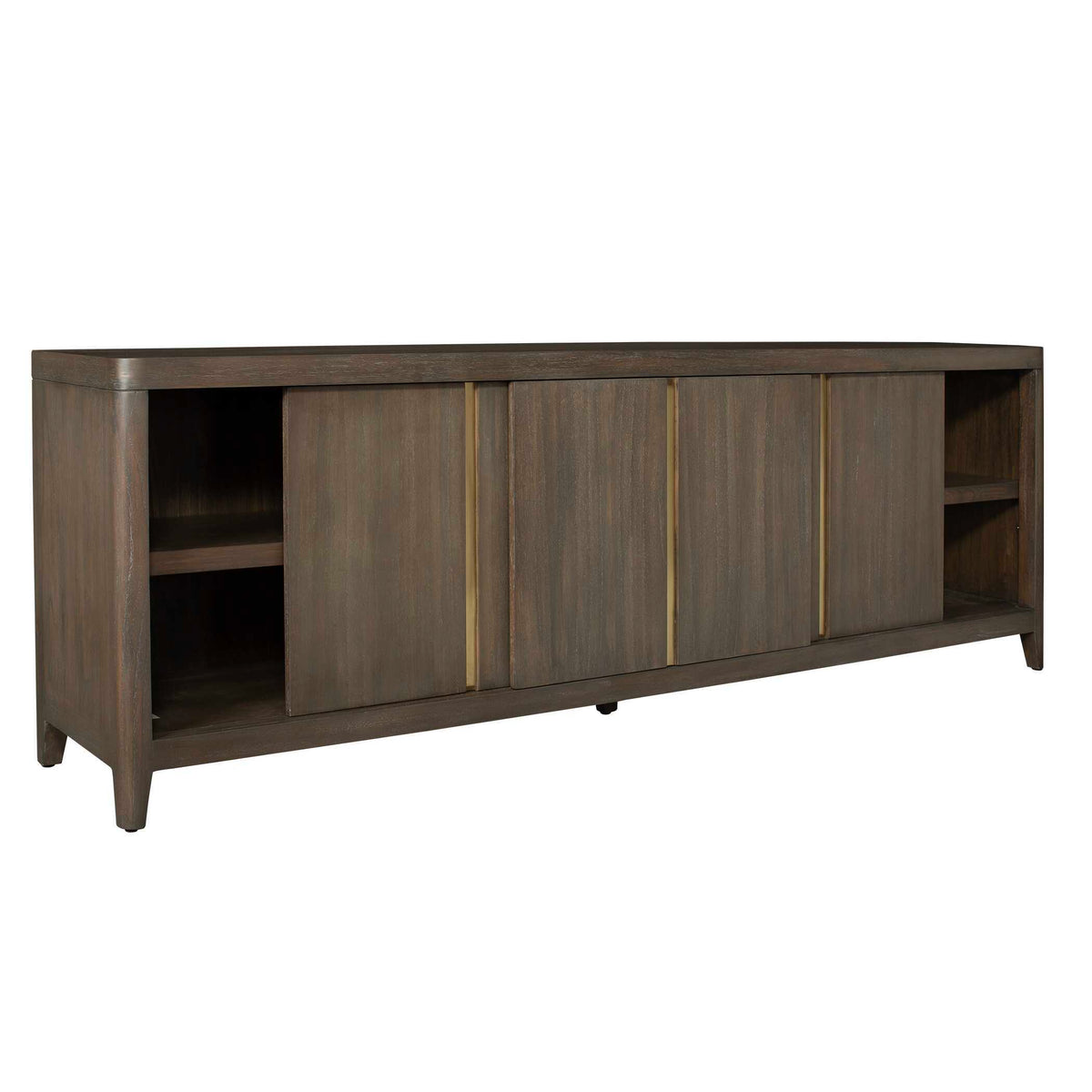 Botero Console Cabinet Walnut - Dark Brown by Uttermost - View 4