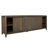 Botero Console Cabinet Walnut - Dark Brown by Uttermost - View 4