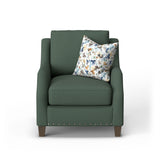 Gianna Fabric Chair With Nailhead Trim | Flexsteel