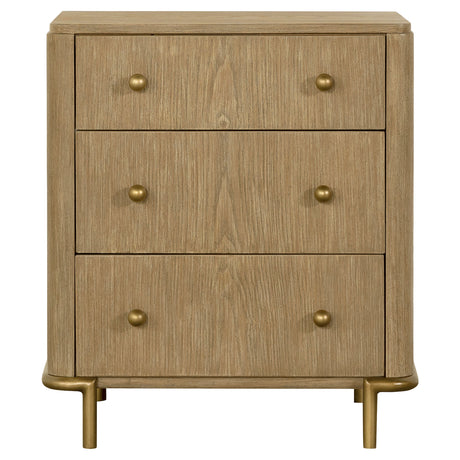 Stevie Sand Wash/Natural Cane 5-piece Bedroom Set - sold by Home Elegance USA