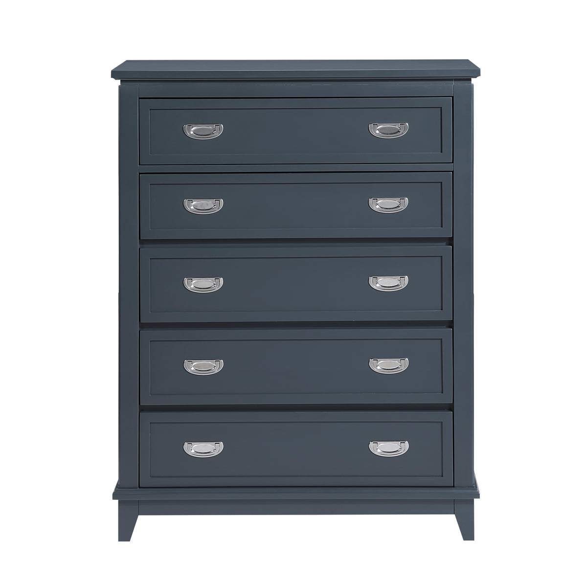 Navy Blue Finish Storage Chest with 5 – Affordable & Convenient – Home ...