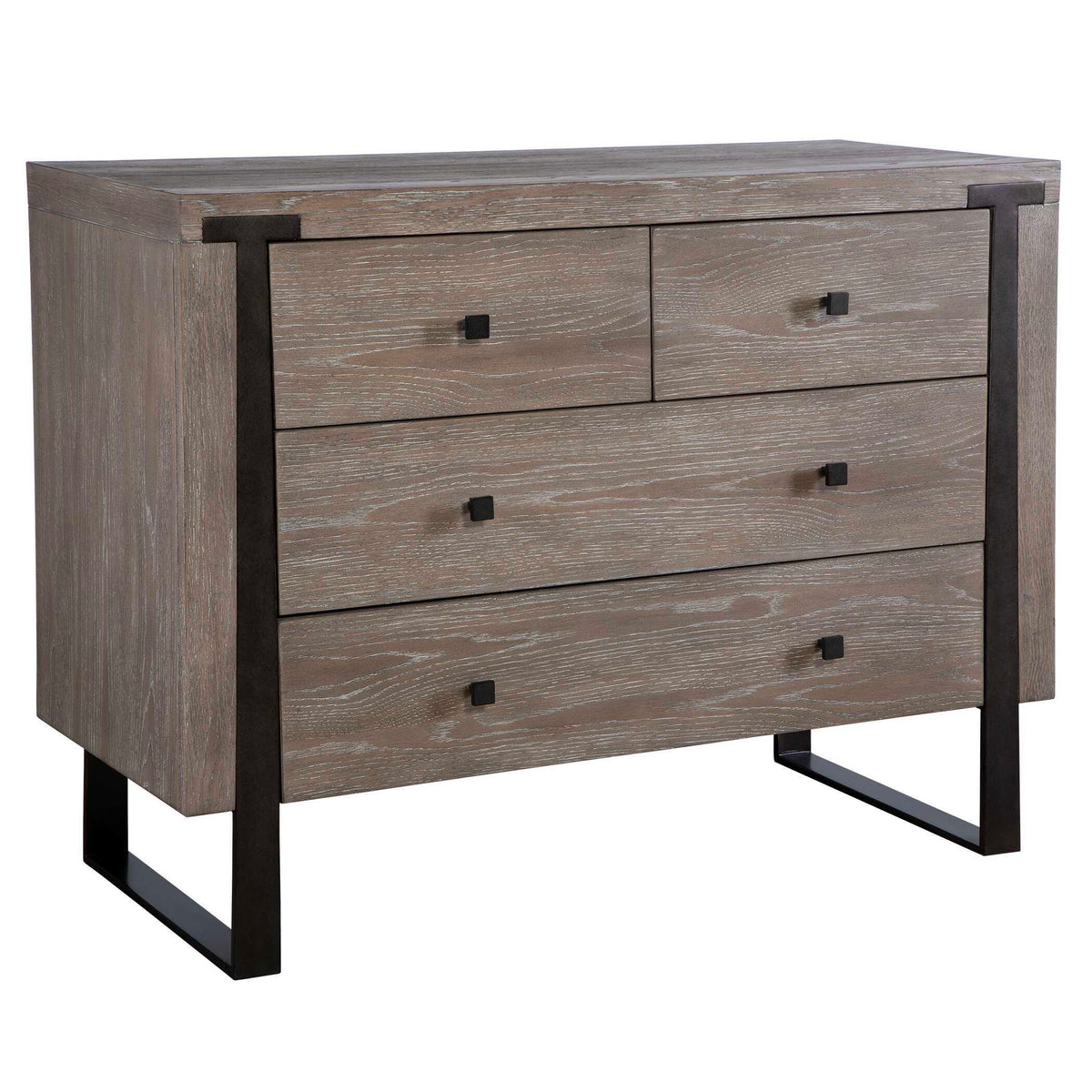 Gabriel Oak Accent Chest - Light Brown by Uttermost - View 4