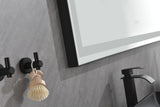 60in. W x 48 in. H Super Bright Led Bathroom Mirror with Lights, Metal Frame Mirror Wall Mounted Lighted Vanity Mirrors for Wall, Anti Fog Dimmable Led Mirror for Makeup, Horizontal/Verti - W1272103494 - image - 17