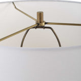 Vieste White Table Lamp by Uttermost - View 6