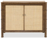 Archives Door Chest Mottled Amber / Beige - Dark Brown / Beige by Hooker Furniture - View 2