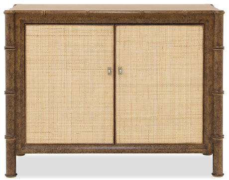 Archives Door Chest Mottled Amber / Beige - Dark Brown / Beige by Hooker Furniture - View 2