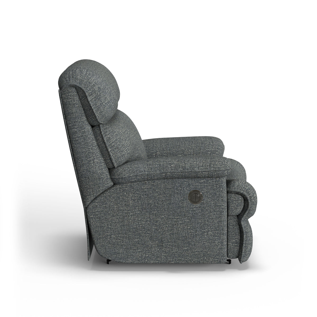 Geneva Transitional Fabric Power Rocking Recliner | Flexsteel