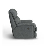 Geneva Transitional Fabric Power Rocking Recliner | Flexsteel
