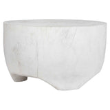 Elevate Coffee Table - White by Uttermost - View 3