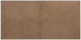 Sonnet Rectangular Dining Table With One 18" Leaf - Dark Gray / Light Brown by Hooker Furniture - View 7