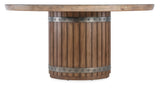 Vineyard Row Round Dining Table Bronze - Dark Brown by Hooker Furniture - View 1