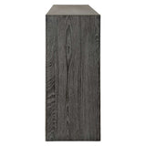 Thoreau Ebony Console Table - Black by Uttermost - View 5