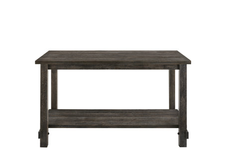 Martha II Weathered Gray Finish 7 PCs Counter Height Dining Room Set - sold by Home Elegance USA