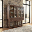 Driftwood Display Sideboard Worn Saddle - Dark Brown by Hooker Furniture - View 2