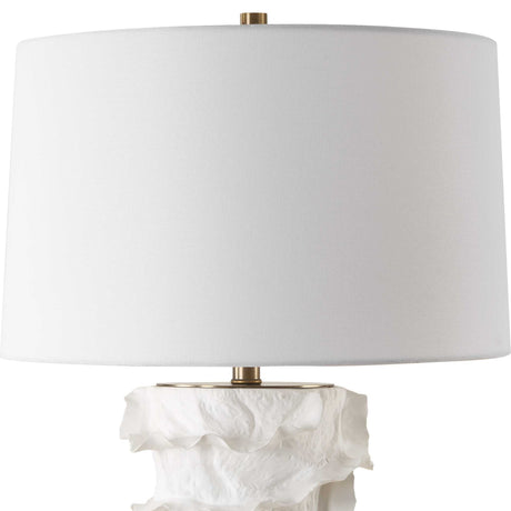 Wisp White Table Lamp by Uttermost - View 5