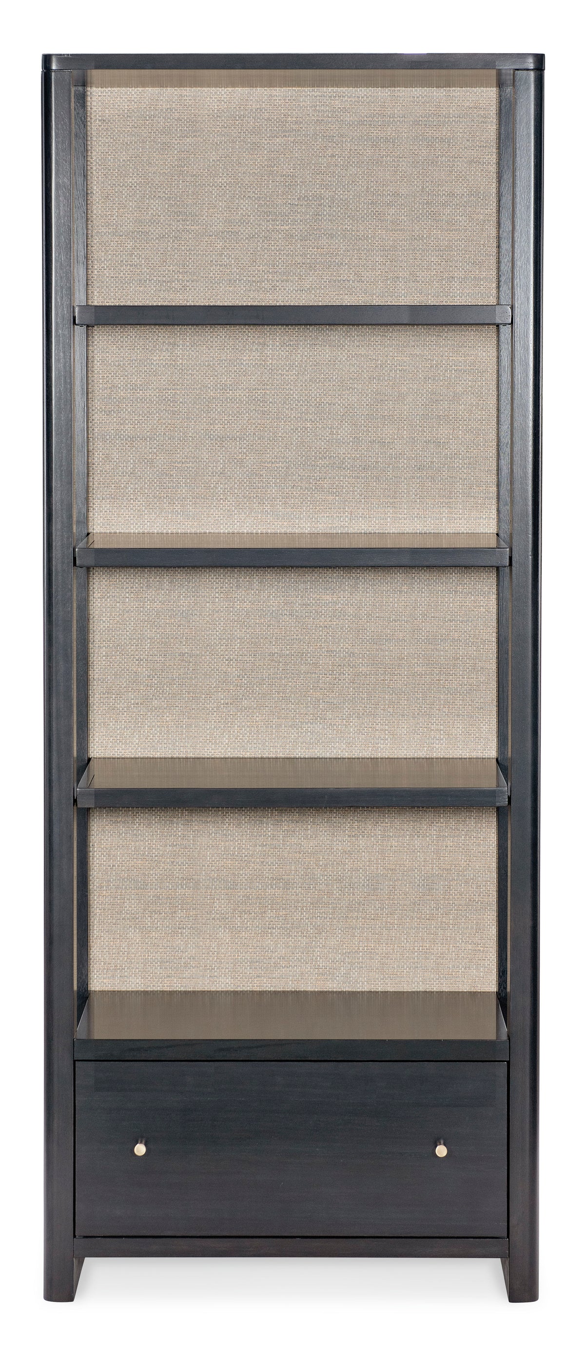 Bookcase - Black by Hooker Furniture - View 4