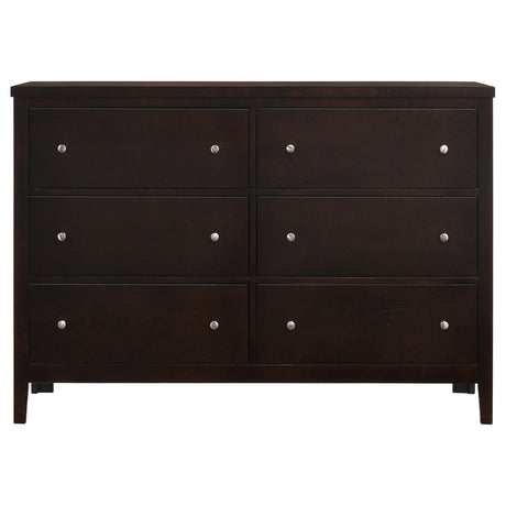 Pocatello Cappuccino 5-piece Queen Bedroom Set - sold by Home Elegance USA
