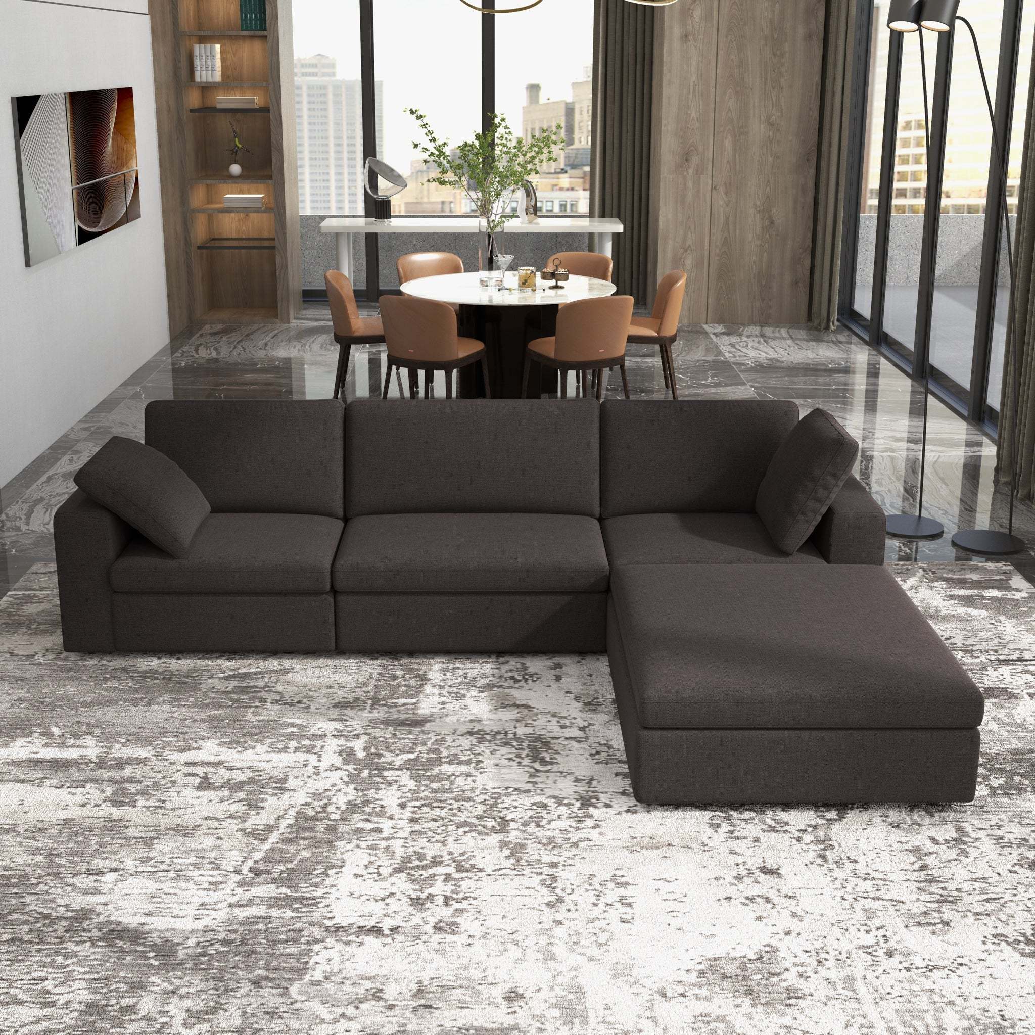 Cecilia Sectional - Thumbnail 3