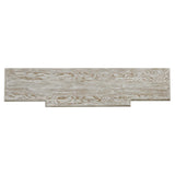 Sophie 4 Door Cabinet Gray - Silver by Uttermost - View 7
