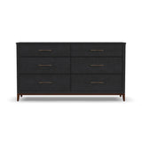 Waterfall Dresser - Deep Ebony | Flexsteel