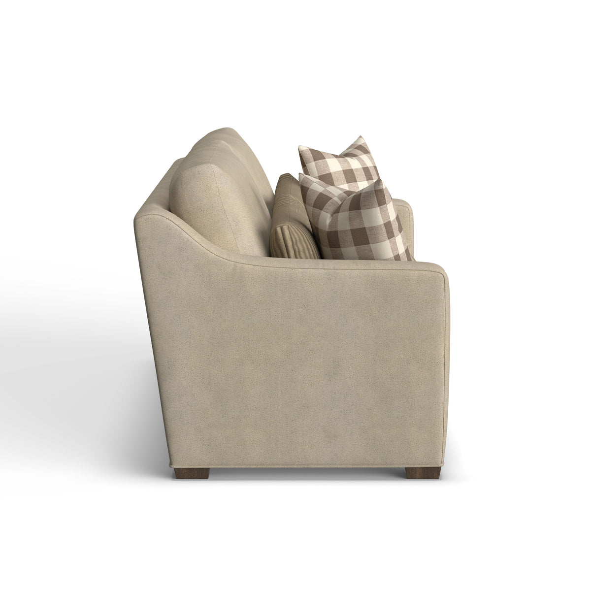 Milo Fabric Two-Cushion Sofa With Nailhead Trim | Flexsteel