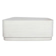 Saltwater Concrete Coffee Table - White by Uttermost - View 1
