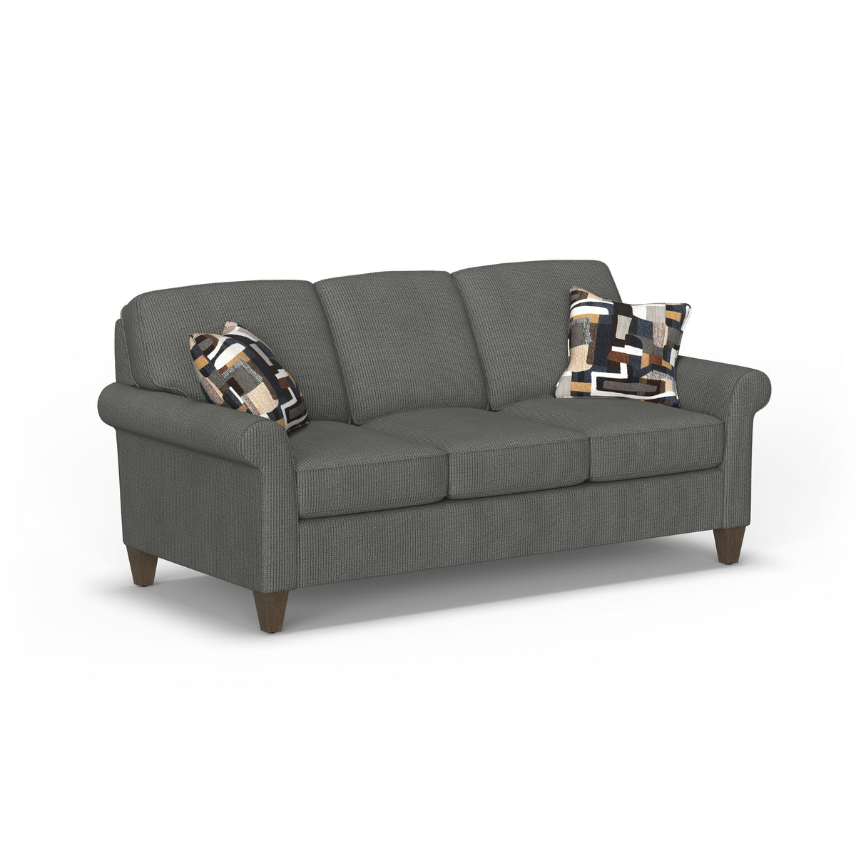 Westside Fabric Sofa, Accent Pillows Included | Flexsteel