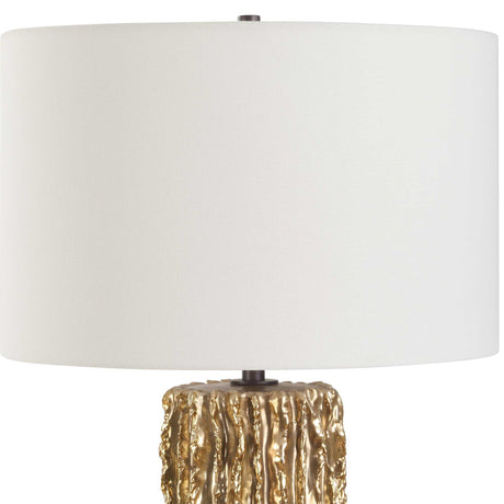 Echo Table Lamp - Gold by Uttermost - View 4