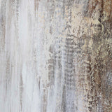 Desert Rain Hand Painted Abstract Art - Gray / Light Brown by Uttermost - View 5