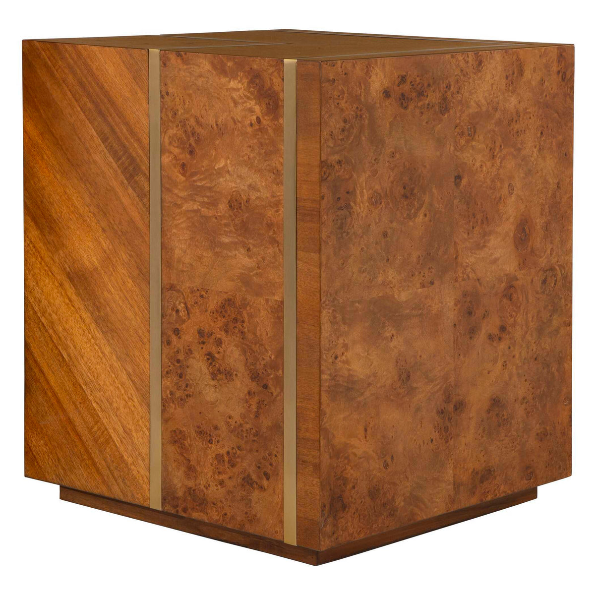 Seven Wonders Wooden Side Table - Dark Brown by Uttermost - View 5
