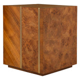Seven Wonders Wooden Side Table - Dark Brown by Uttermost - View 5