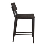 Calbas Outdoor Counter Stool - Black by Uttermost - View 3
