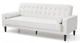 Andrews G847A - S Sofa Bed , WHITE - B078108473 - Home Elegance USA - 2