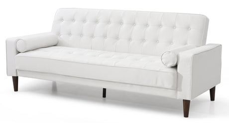 Andrews G847A-S Sofa Bed , WHITE