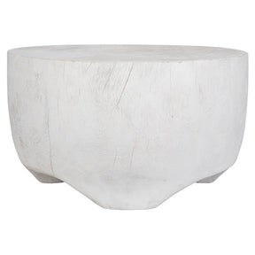 Elevate Coffee Table - White by Uttermost - View 1