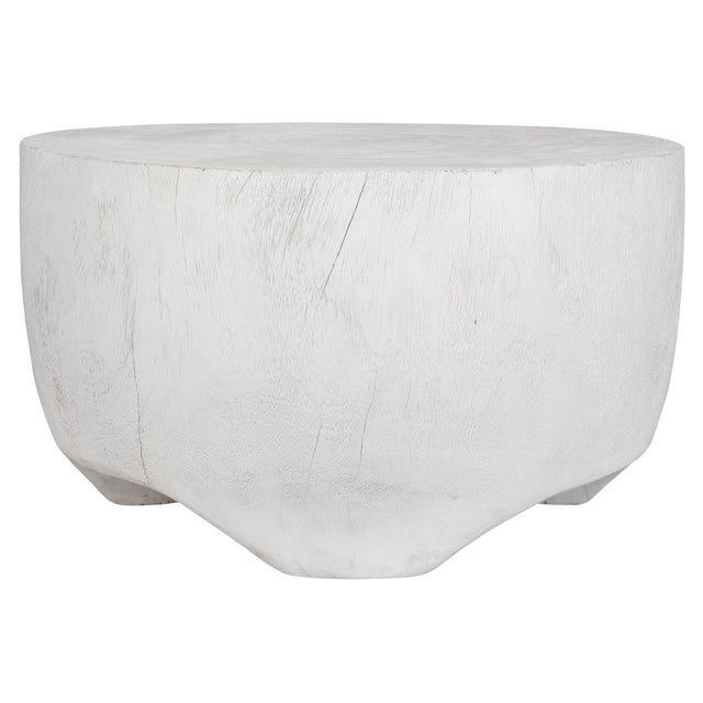 Elevate Coffee Table - White by Uttermost - View 1