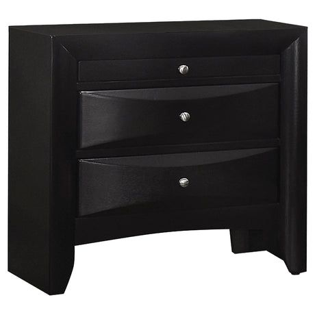 Isabel Black 5-piece Storage Bedroom Set - sold by Home Elegance USA