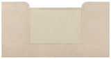 Knee-Hole Desk Polished Limestone - Beige by Hooker Furniture - View 8