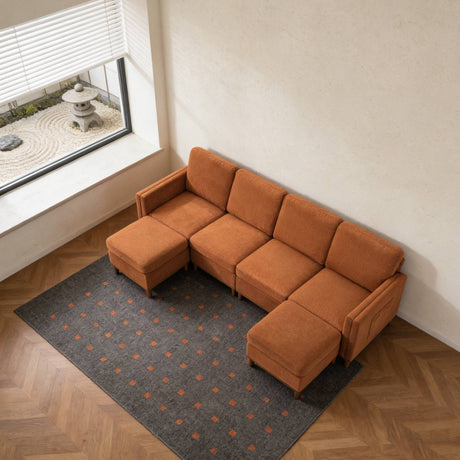 Modern Sofa Chair with Soft Padding - Ideal for Living Room, Office & Dining Room - sold by Home Elegance USA