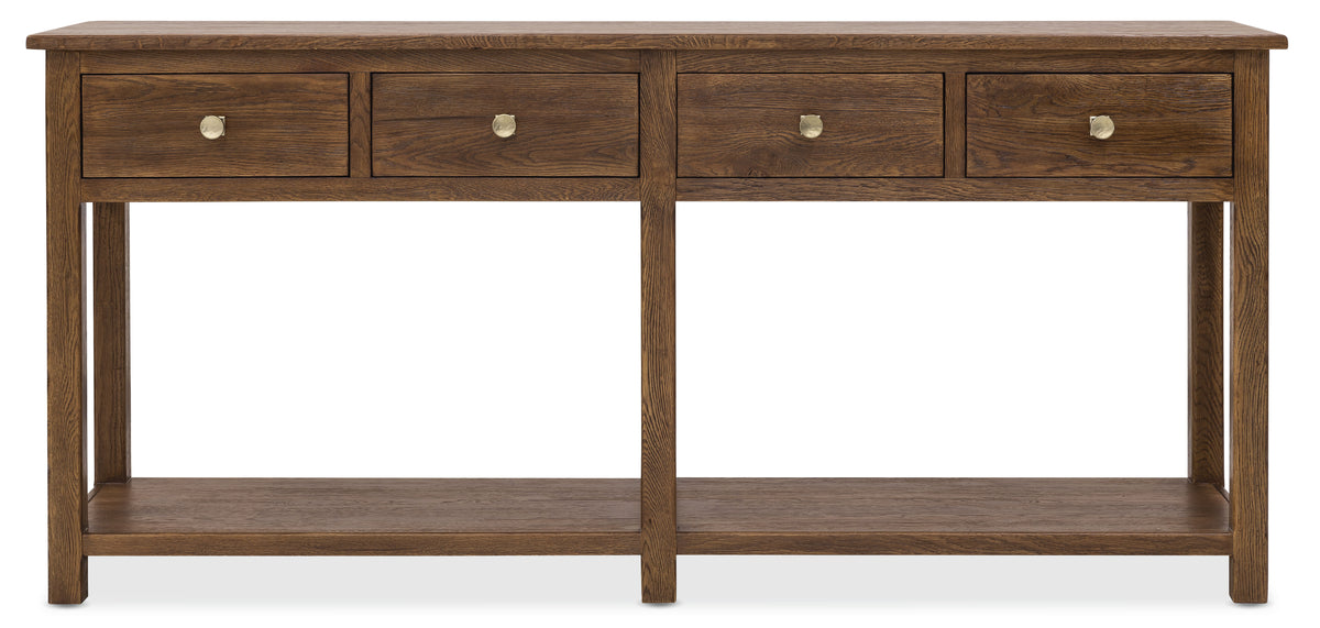 Driftwood Sideboard Medium Wood - Dark Brown by Hooker Furniture - View 3