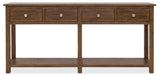 Driftwood Sideboard Medium Wood - Dark Brown by Hooker Furniture - View 3